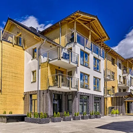 Апартаменты Royal Aparts Centrum - Kilinskiego 17a Przy Wyciagu, Blisko Szlakow *