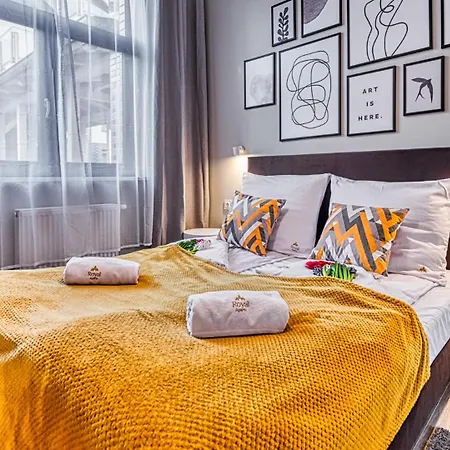 Апартаменты Royal Aparts Centrum - Kilinskiego 17a Przy Wyciagu, Blisko Szlakow Шклярска-Поремба