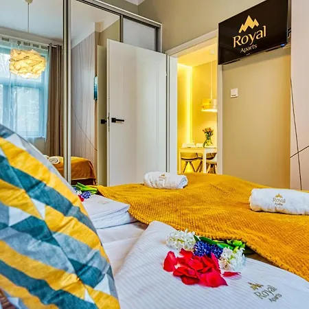 Апартаменты Royal Aparts Centrum - Kilinskiego 17a Przy Wyciagu, Blisko Szlakow