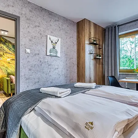 Апартаменты Royal Aparts Centrum - Kilinskiego 17a Przy Wyciagu, Blisko Szlakow *