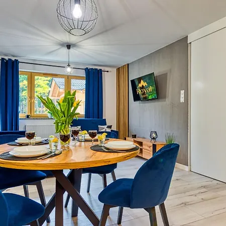 Royal Aparts Centrum - Kilinskiego 17a Przy Wyciagu, Blisko Szlakow Апартаменты *