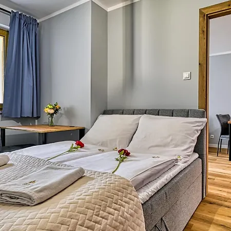 شقة Royal Aparts Centrum - Kilinskiego 17a Przy Wyciagu, Blisko Szlakow *