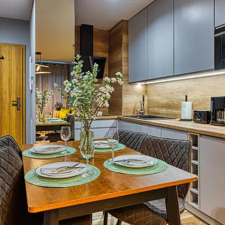 شقة Royal Aparts Centrum - Kilinskiego 17a Przy Wyciagu, Blisko Szlakow