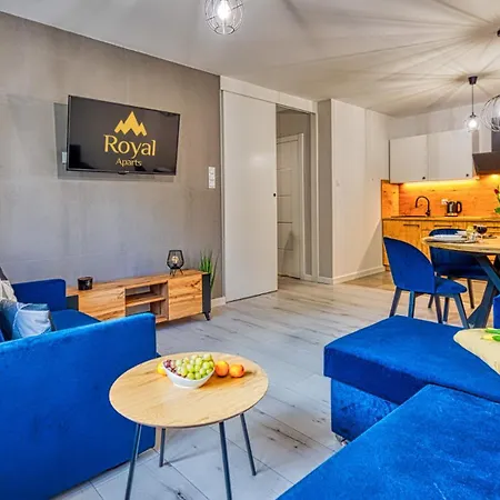 Royal Aparts Centrum - Kilinskiego 17a Przy Wyciagu, Blisko Szlakow شقة شكلارسكا بوريبا