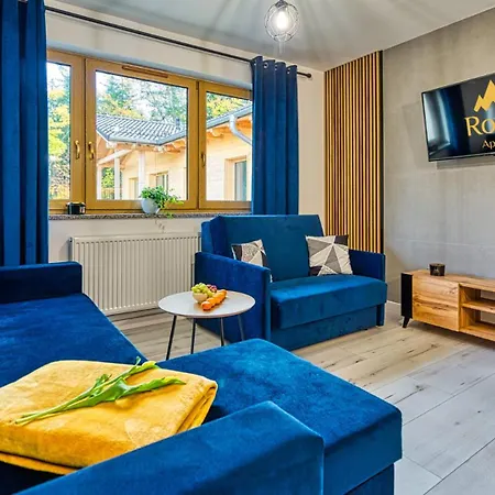 شقة Royal Aparts Centrum - Kilinskiego 17a Przy Wyciagu, Blisko Szlakow *