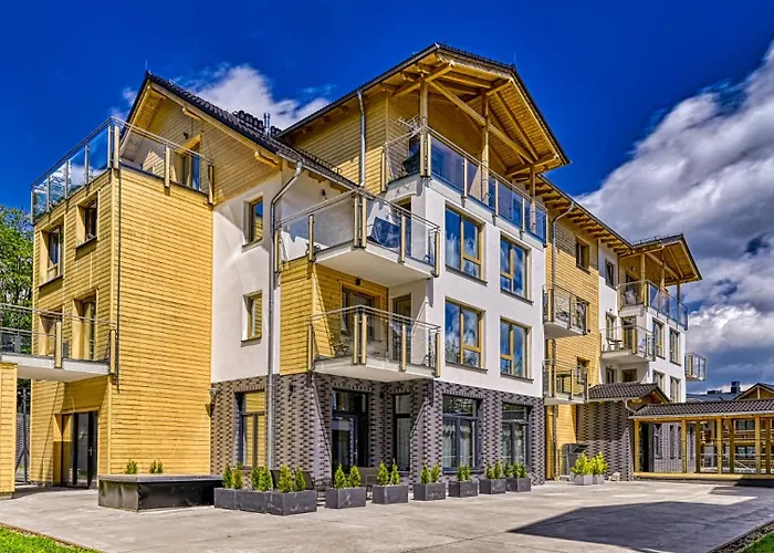 Apartment Royal Aparts Centrum - Kilinskiego 17a Przy Wyciagu, Blisko Szlakow *