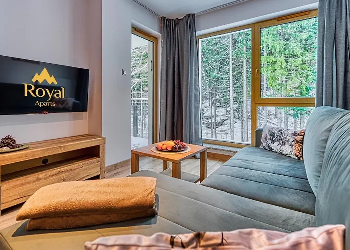 Royal Aparts Centrum - Kilinskiego 17a Przy Wyciagu, Blisko Szlakow * Szklarska Poreba