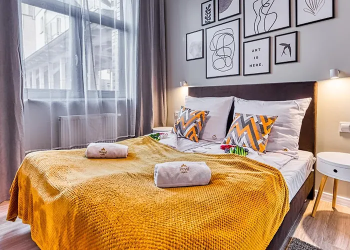 Apartment Royal Aparts Centrum - Kilinskiego 17a Przy Wyciagu, Blisko Szlakow Szklarska Poreba