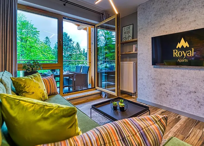 Royal Aparts Centrum - Kilinskiego 17a Przy Wyciagu, Blisko Szlakow