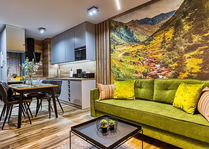 Royal Aparts Centrum - Kilinskiego 17a Przy Wyciagu, Blisko Szlakow Apartment Szklarska Poreba