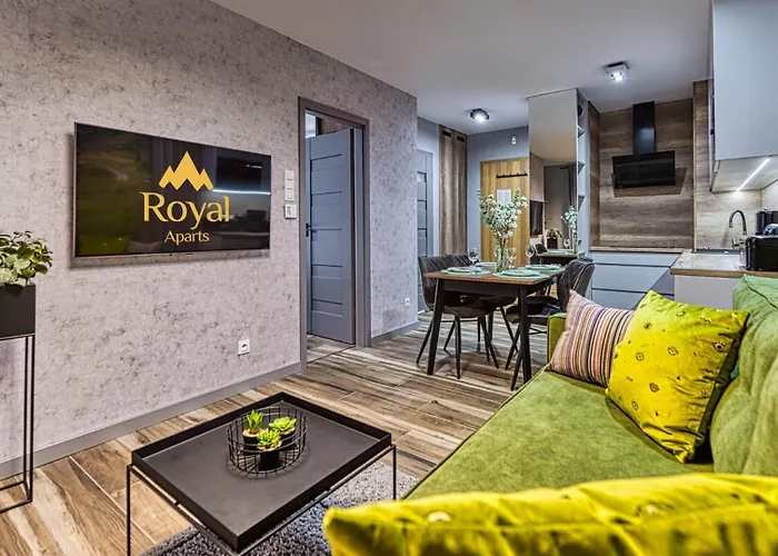 Apartment Royal Aparts Centrum - Kilinskiego 17a Przy Wyciagu, Blisko Szlakow *