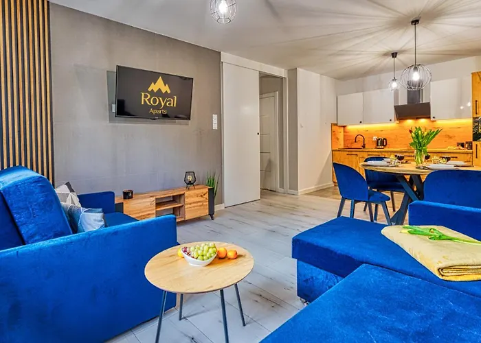 Royal Aparts Centrum - Kilinskiego 17a Przy Wyciagu, Blisko Szlakow Apartment Szklarska Poreba
