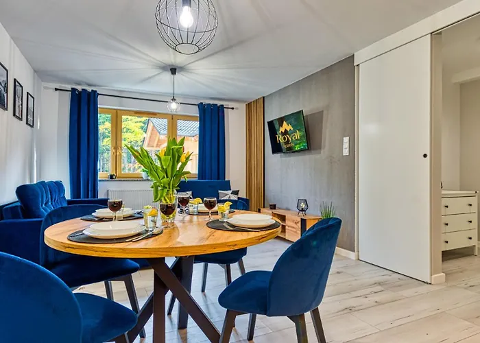 Royal Aparts Centrum - Kilinskiego 17a Przy Wyciagu, Blisko Szlakow Apartment *